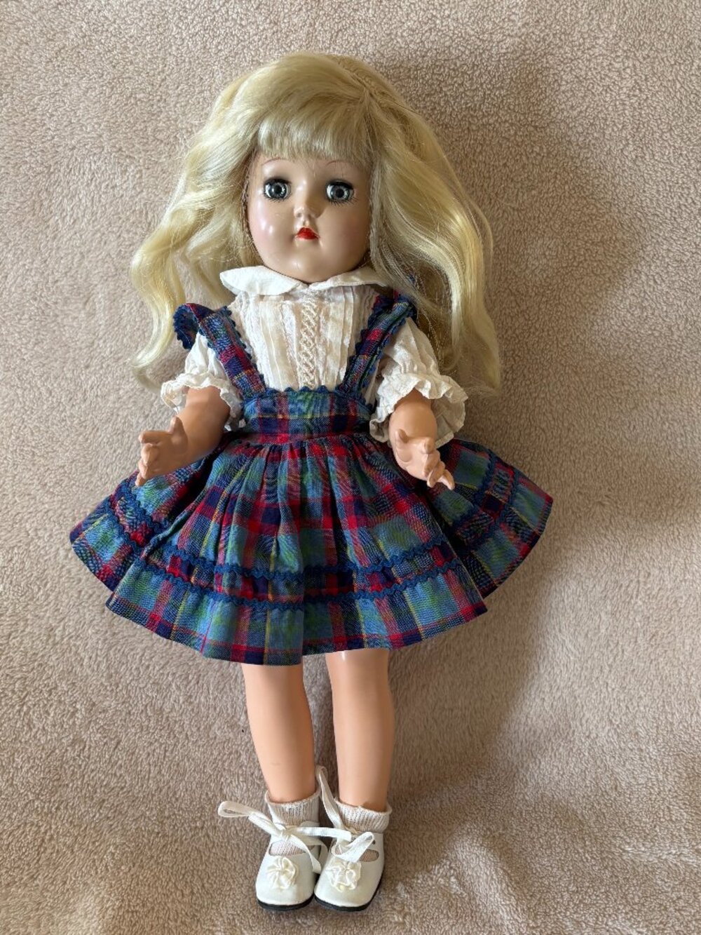 VINTAGE 1950 IDEAL TONI DOLL P-90 in Original Outfit